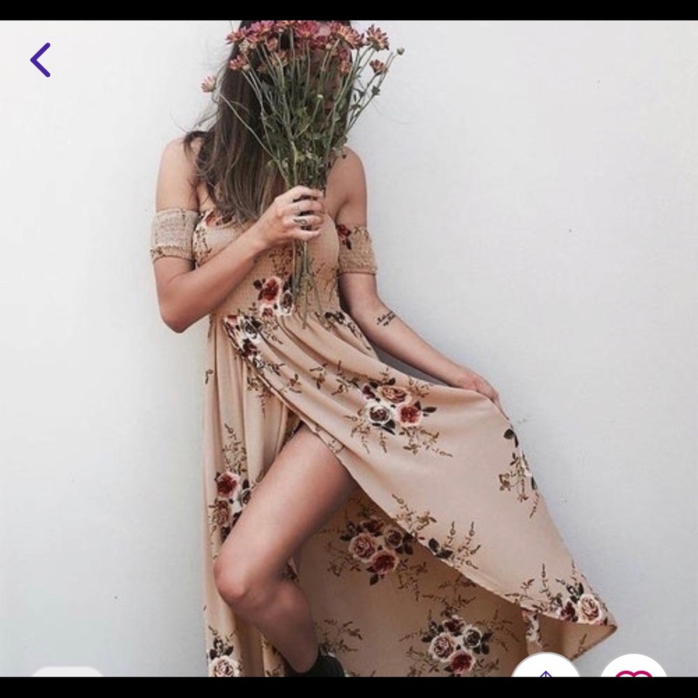 NWOT hi-lo maxi/mini